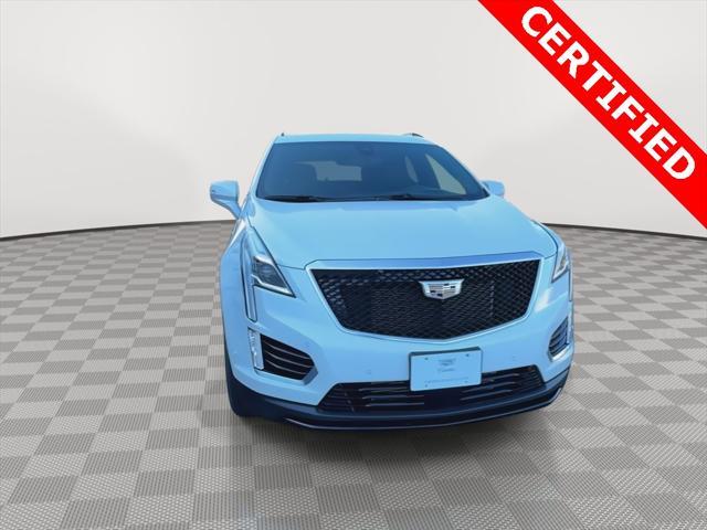 used 2021 Cadillac XT5 car, priced at $35,712