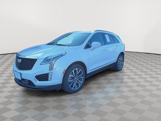 used 2021 Cadillac XT5 car, priced at $35,986