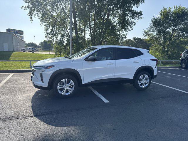 new 2025 Chevrolet Trax car, priced at $21,445
