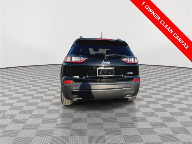 used 2021 Jeep Cherokee car, priced at $18,837