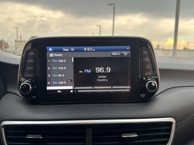 used 2019 Hyundai Tucson car, priced at $19,442