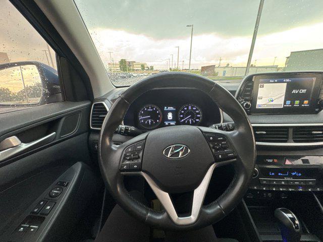 used 2019 Hyundai Tucson car, priced at $19,442