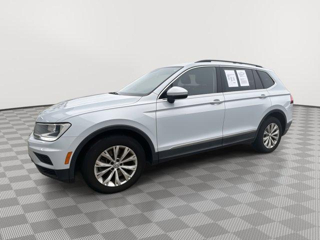 used 2018 Volkswagen Tiguan car, priced at $12,652