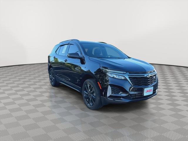 used 2023 Chevrolet Equinox car, priced at $25,112