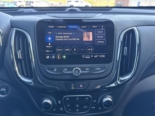 used 2023 Chevrolet Equinox car, priced at $25,112