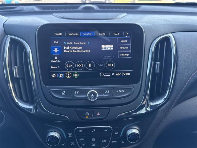 used 2023 Chevrolet Equinox car, priced at $25,112
