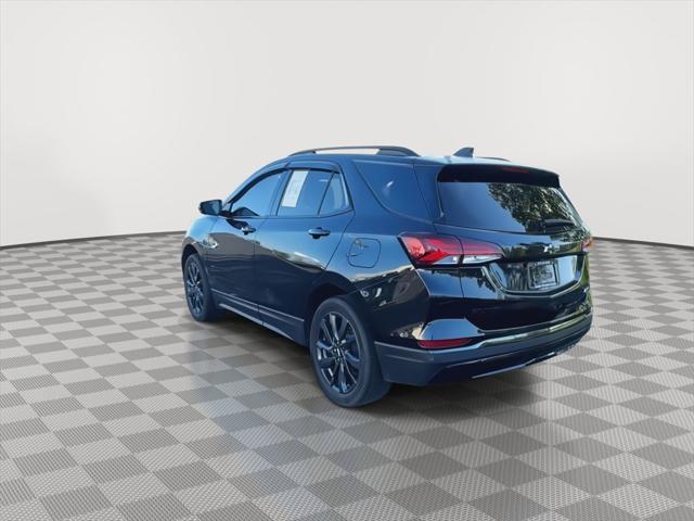 used 2023 Chevrolet Equinox car, priced at $25,112