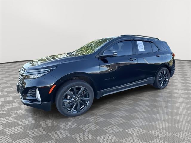 used 2023 Chevrolet Equinox car, priced at $25,386