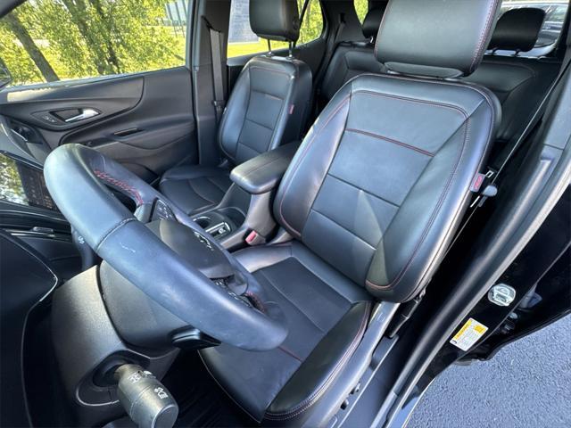 used 2023 Chevrolet Equinox car, priced at $25,112
