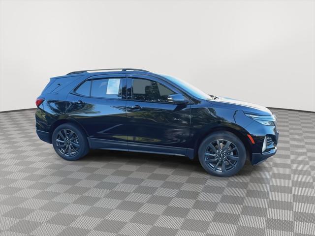 used 2023 Chevrolet Equinox car, priced at $25,112