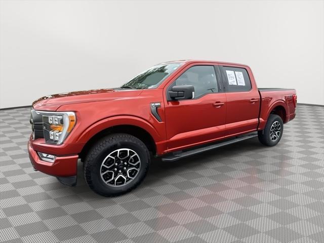 used 2023 Ford F-150 car, priced at $42,443