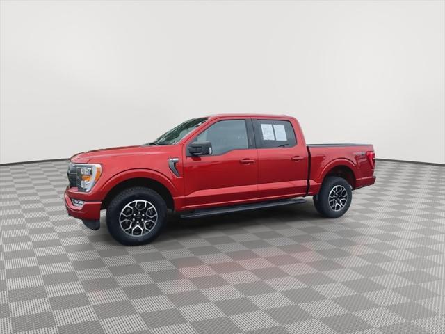 used 2023 Ford F-150 car, priced at $42,443