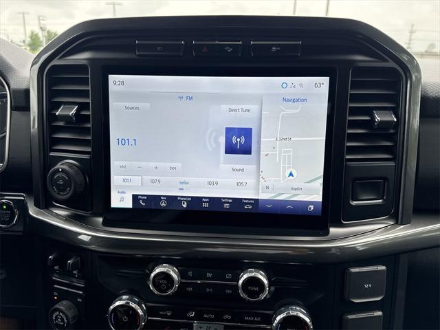used 2023 Ford F-150 car, priced at $42,443