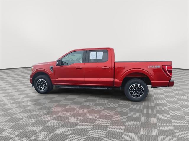 used 2023 Ford F-150 car, priced at $42,443