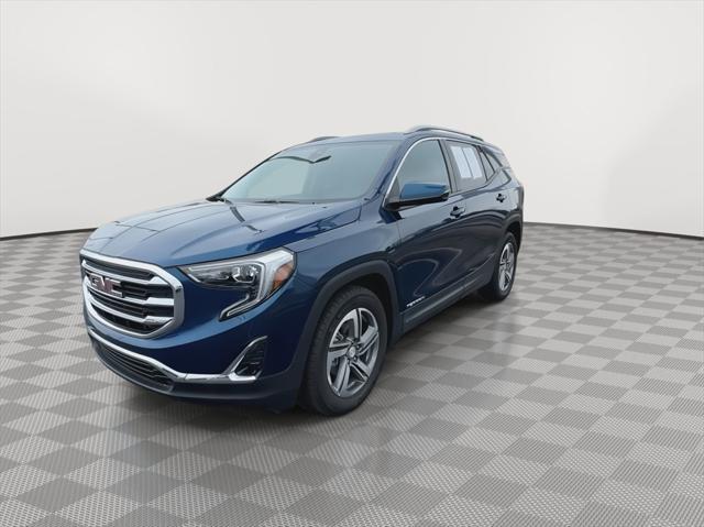 used 2021 GMC Terrain car, priced at $24,486