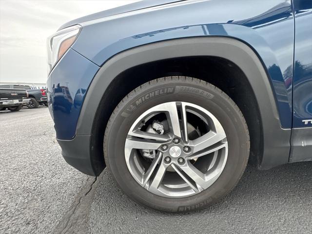 used 2021 GMC Terrain car, priced at $24,486