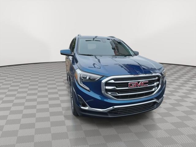 used 2021 GMC Terrain car, priced at $24,486