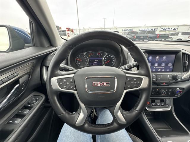 used 2021 GMC Terrain car, priced at $24,486