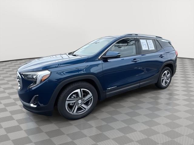 used 2021 GMC Terrain car, priced at $24,486