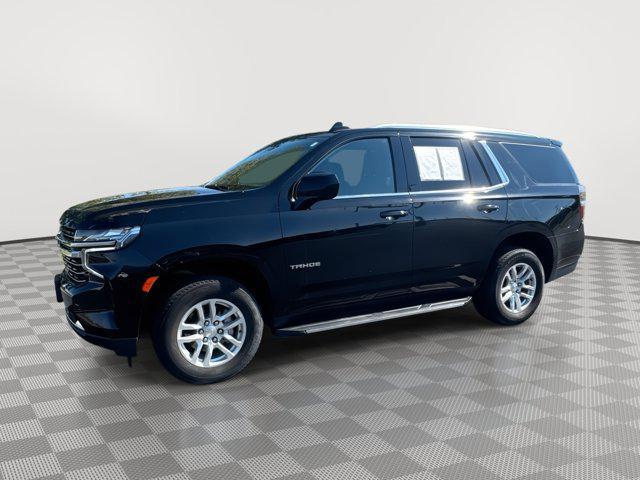 used 2024 Chevrolet Tahoe car, priced at $51,724