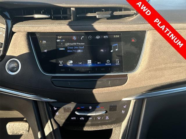 used 2018 Cadillac XT5 car, priced at $25,583