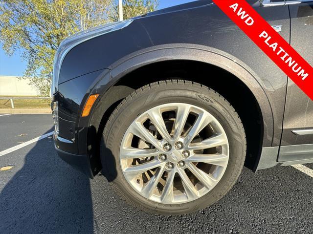 used 2018 Cadillac XT5 car, priced at $25,583