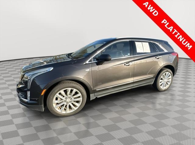 used 2018 Cadillac XT5 car, priced at $25,583