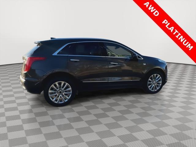 used 2018 Cadillac XT5 car, priced at $25,583