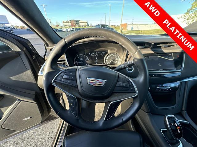 used 2018 Cadillac XT5 car, priced at $25,583