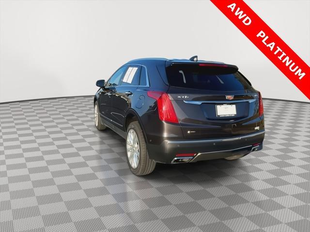 used 2018 Cadillac XT5 car, priced at $25,583