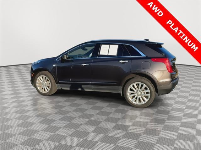 used 2018 Cadillac XT5 car, priced at $25,583