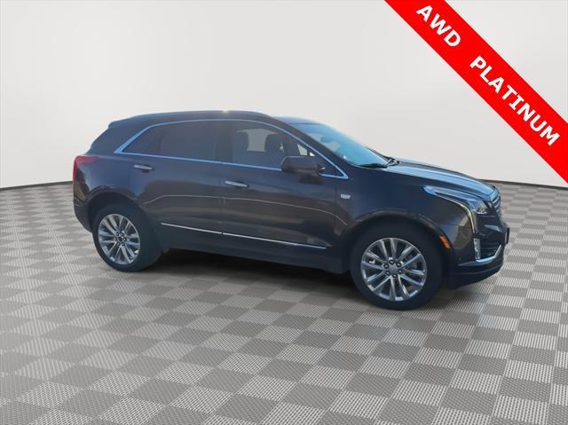 used 2018 Cadillac XT5 car, priced at $25,583