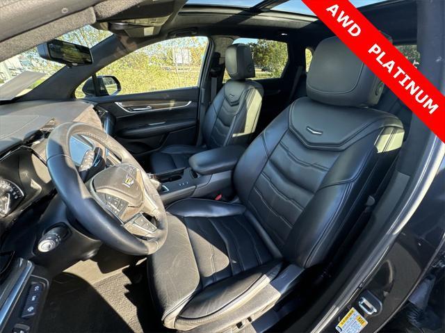 used 2018 Cadillac XT5 car, priced at $25,583