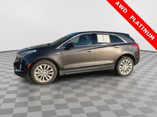 used 2018 Cadillac XT5 car, priced at $25,583