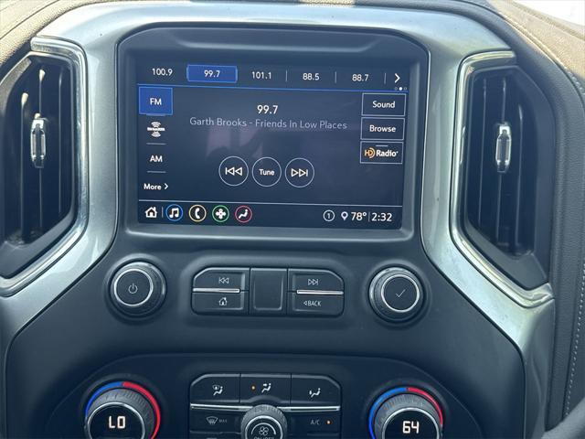 used 2020 Chevrolet Silverado 1500 car, priced at $35,285