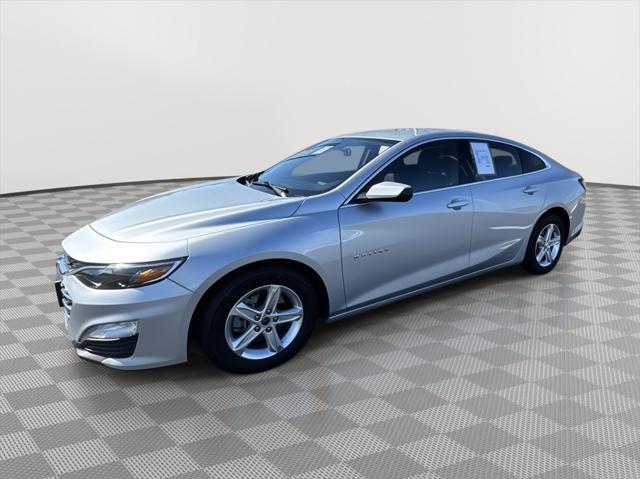 used 2022 Chevrolet Malibu car, priced at $17,986