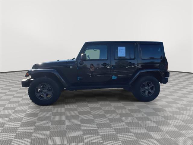 used 2018 Jeep Wrangler JK Unlimited car, priced at $22,988