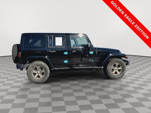 used 2018 Jeep Wrangler JK Unlimited car, priced at $19,989