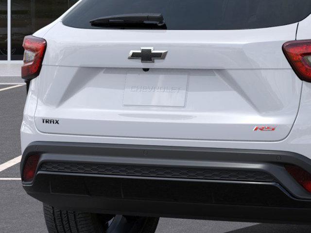 new 2025 Chevrolet Trax car, priced at $27,538