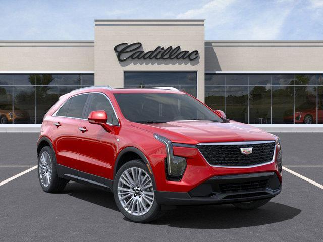 new 2025 Cadillac XT4 car, priced at $46,778