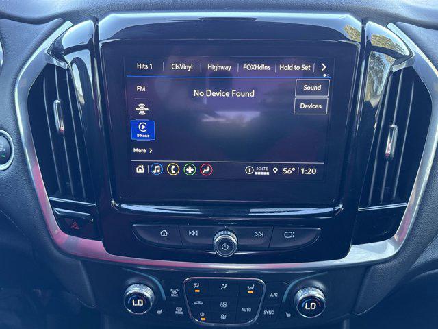 used 2023 Chevrolet Traverse car, priced at $33,244