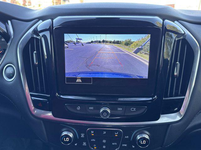 used 2023 Chevrolet Traverse car, priced at $33,244