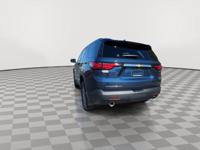 used 2023 Chevrolet Traverse car, priced at $33,244