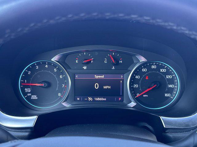 used 2023 Chevrolet Traverse car, priced at $33,244