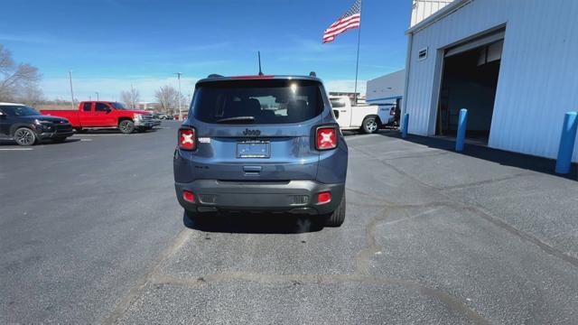 used 2022 Jeep Renegade car, priced at $18,861
