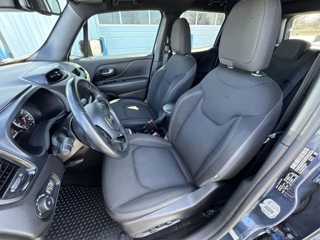 used 2022 Jeep Renegade car, priced at $18,861