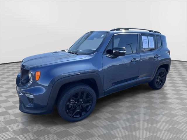 used 2022 Jeep Renegade car, priced at $19,330