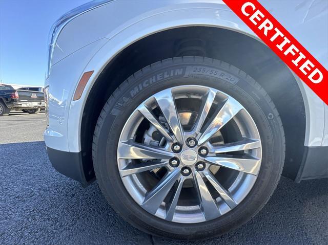 used 2024 Cadillac XT5 car, priced at $44,788