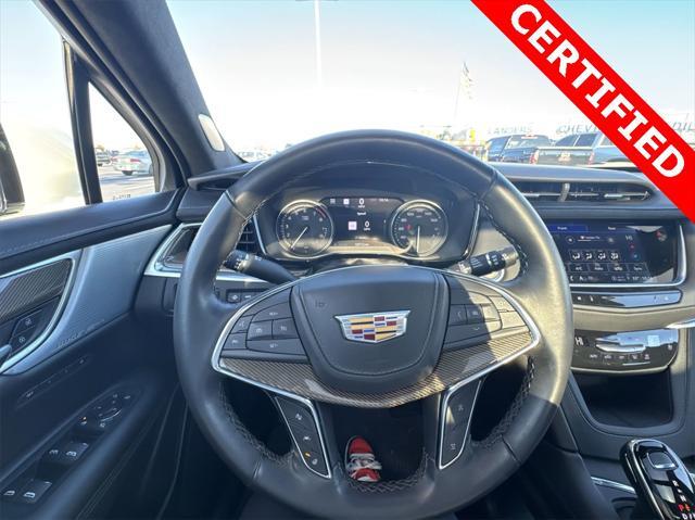 used 2024 Cadillac XT5 car, priced at $44,788