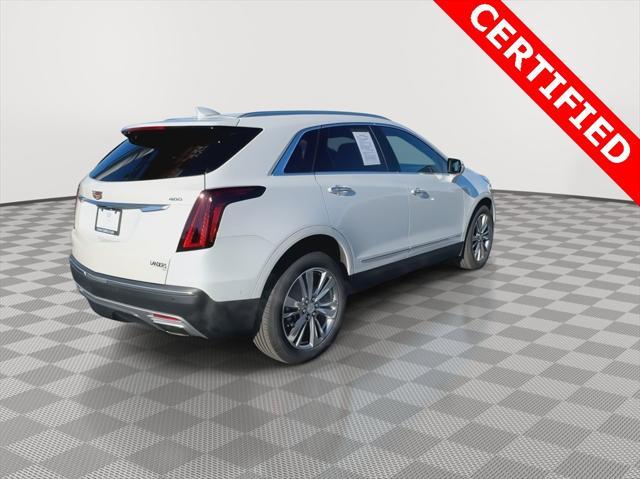 used 2024 Cadillac XT5 car, priced at $44,788